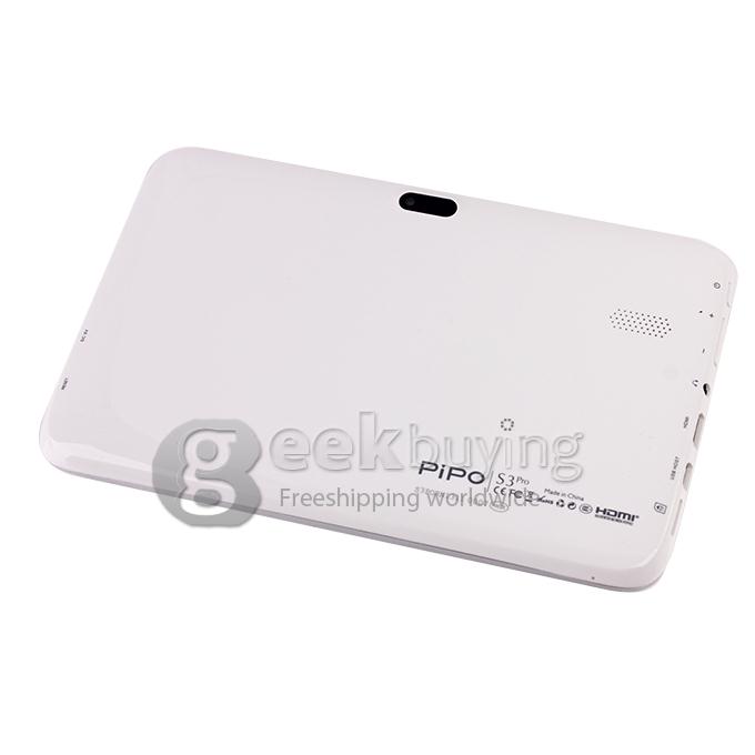 Pipo S3Pro RK3188 1.6GHz 7 inch Tablet PC Android 4.2 Quad Core IPS Capacitive Touch Screen 1024*600 1GB/16GB - Black