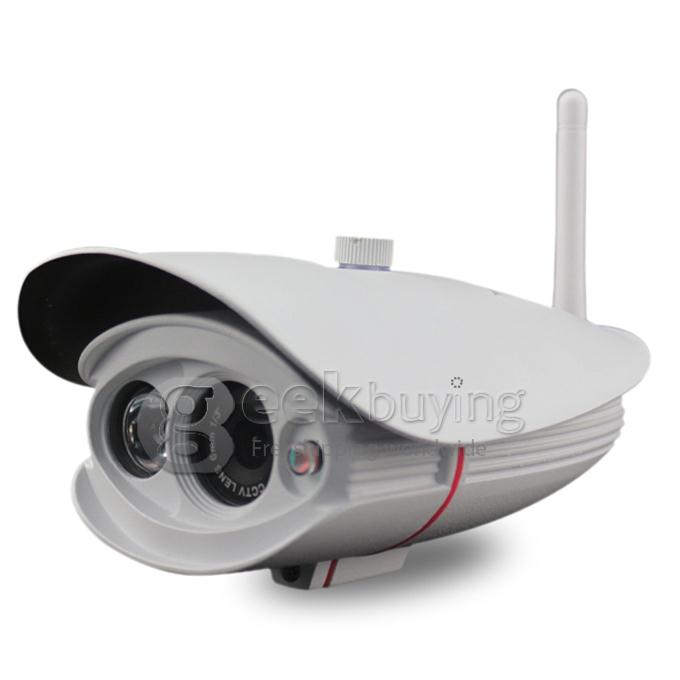 Outdoor Wanscam HW0033 H.264 25fps 720P 1000K Pixels P2P IR-Cut Wireless IP Camera with Motion Detection for iPhone Android Phone