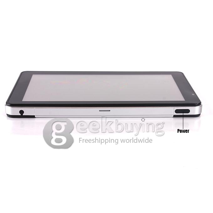 AW715 7.0 Inch Resistive Screen MT3351 128MB/4GB Car GPS Navigation (FM,EBook,Multimedia,Bluetooth,AV)- Europe Map