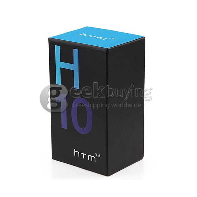 3G/GPS Dual Core Smartphone HTM H80W 4.1inch Multi Touch Screen MTK6572W 2.0MP Camera Android 4.2 OS White