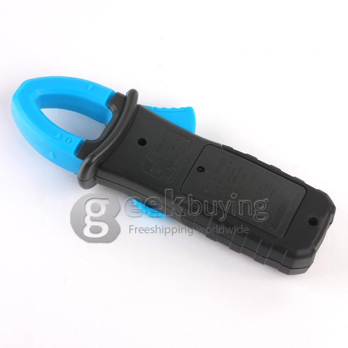 ACM03 High Quality Blue Digital Multimeter AC DC Current Clamp Meter Backlight Cap Test Resistance Capacitance Frequecy