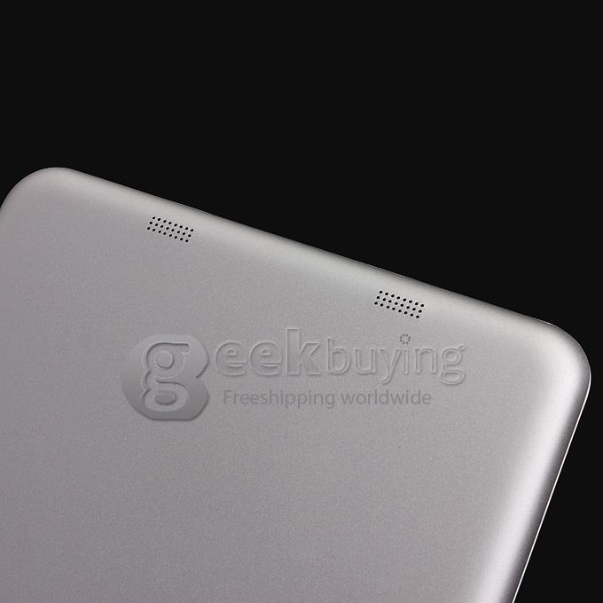 D75 MTK8389 1.2GHz 7.85 inch Tablet PC Phablet  Android 4.2 Quad Core Capacitive Touch Screen 1024*768 1G/8G - Silver
