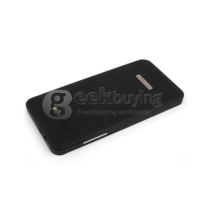 3G/GPS Dual Core Smartphone HTM H80W 4.1inch Multi Touch Screen MTK6572W 2.0MP Camera Android 4.2 OS Black