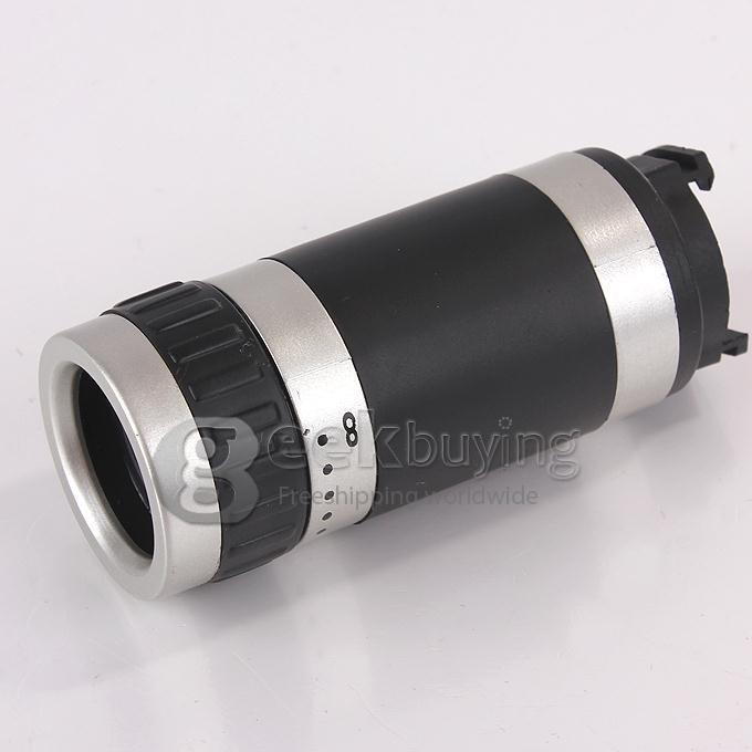 New 8X Optical Zoom Phone Telescope Lens Case Cover Kit for Samsung Galaxy Note 3