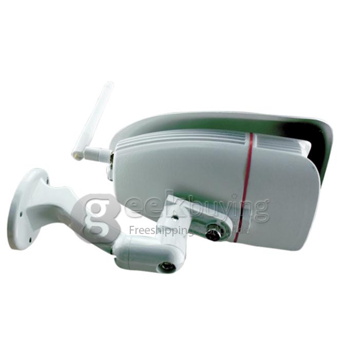 LCC® Caméra IP WiFi H.264 wanscam HW0022 extérieure HD 720P - argent - Bricolage LCC® Caméra IP WiFi H.264 wanscam HW0022 extérieure HD 720P - argent - Bricolage