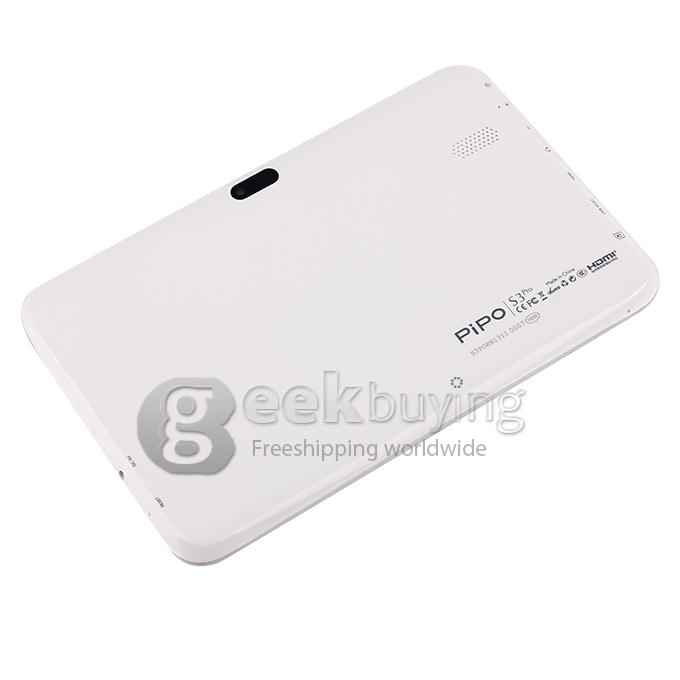 Pipo S3Pro RK3188 1.6GHz 7 inch Tablet PC Android 4.2 Quad Core IPS Capacitive Touch Screen 1024*600 1GB/16GB - Black