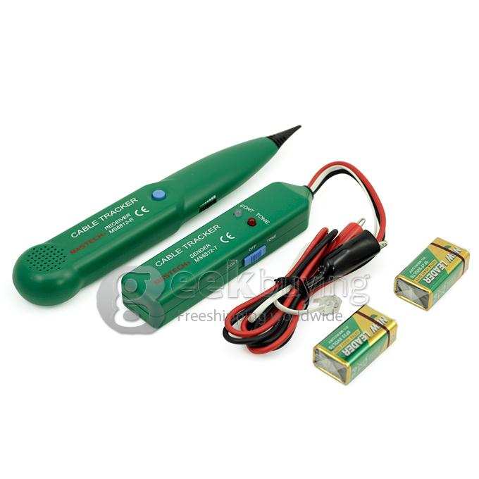 Mastech MS6812 Wire Network Telephone Cable Tester Line Tracker