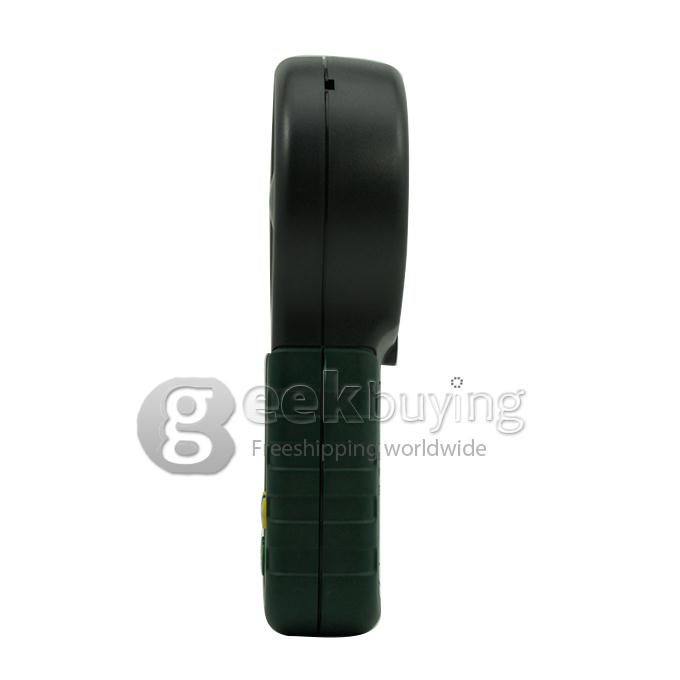 Mastech MS6252A Handheld LCD Digital Electronic Wind Speed Meter Anemometer Lock function Digital Anemometer