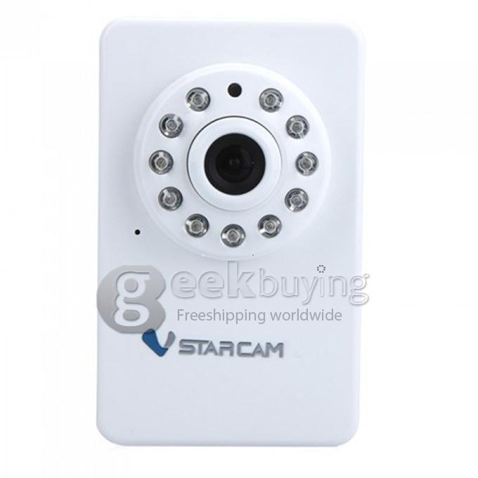 Indoor Vstarcam T6892WP 0.3MP P2P PnP Wireless Wifi Security IP Camera with Night Vision and Motion Detection