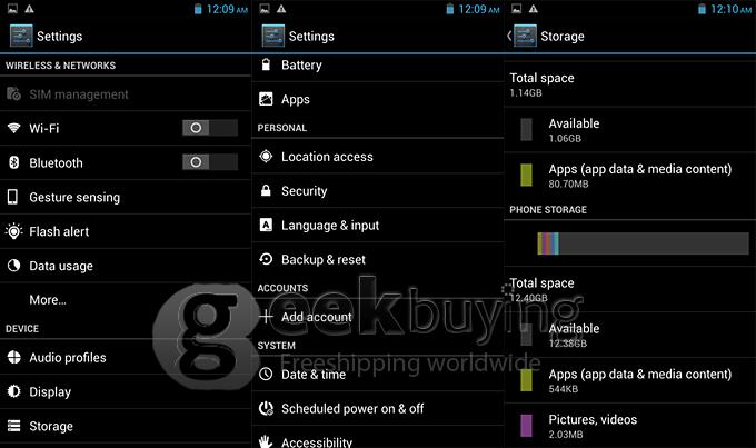 Haipai N7892 MTK6592 Octa Core 1.7GHz 6.0 Inch Android 4.2 OS Smartphone 2GB RAM 16GB ROM IPS HD Srceen 13.0MP Camera 3G/GPS/NFC/Air Gesture White