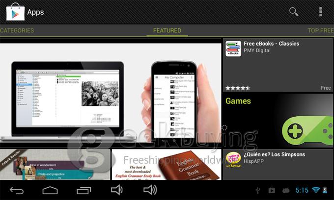 iPEGTOP A702 RK3026 1.0GHz 7 inch Tablet PC Android 4.2 Dual Core Capacitive Touch Screen 800*480 512MB/4GB - Black
