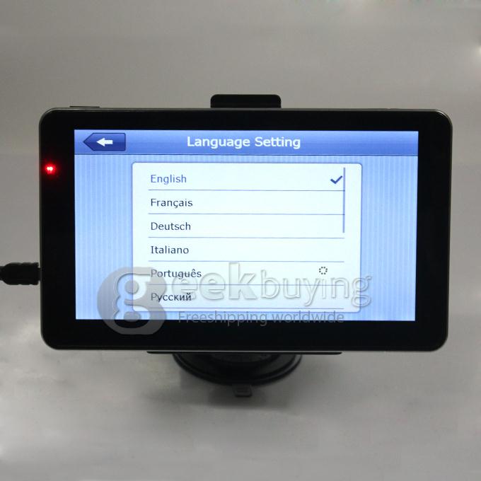 AW715 7.0 Inch Resistive Screen MT3351 128MB/4GB Car GPS Navigation (FM,EBook,Multimedia,Bluetooth,AV)- Europe Map