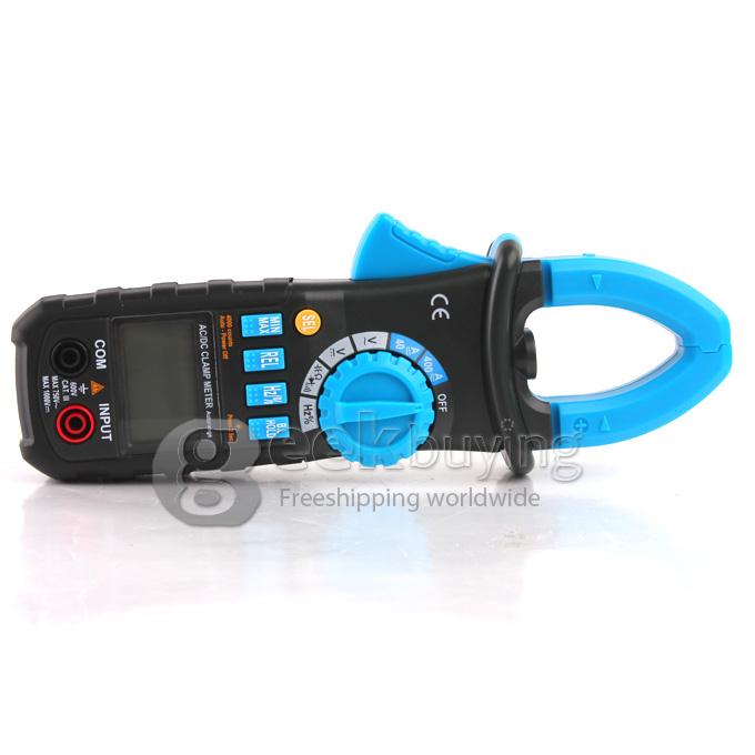 ACM03 High Quality Blue Digital Multimeter AC DC Current Clamp Meter Backlight Cap Test Resistance Capacitance Frequecy