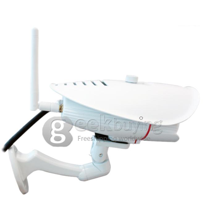 Outdoor Wanscam HW0033 H.264 25fps 720P 1000K Pixels P2P IR-Cut Wireless IP Camera with Motion Detection for iPhone Android Phone