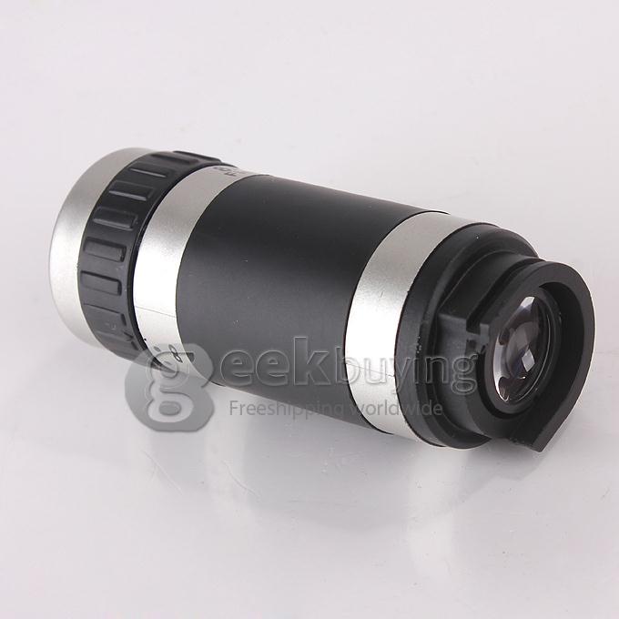 8X Optical Zoom Phone Telescope Lens Case Cover Kit