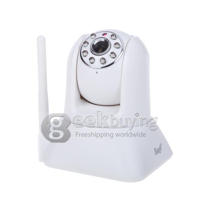 Indoor EasyN H3-187V 1000K Pixels H.264 720P P2P WPS IR Night Wireless IP Camera with Motion Detection for iPhone Android Phone