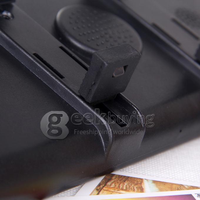 R153 Car DVR Smart Rear View Mirror with GPS Navigation Bluetooth H.264 5