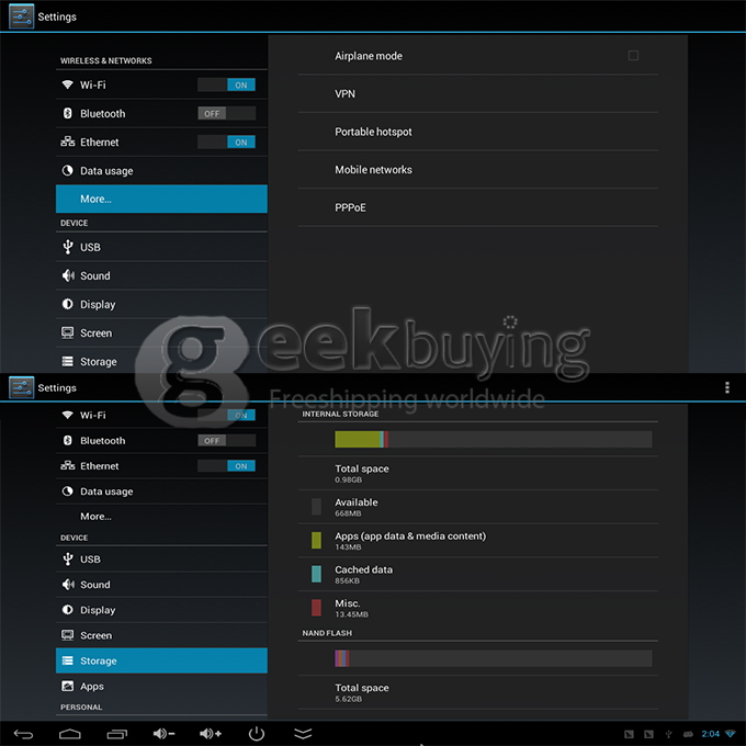 UG320 1080P RK3188 Cortex-A9 Quad Core Google Android 4.2 OS Mini TV BOX 1G/8G 5.0MP Camera RJ45 WIFI - Black