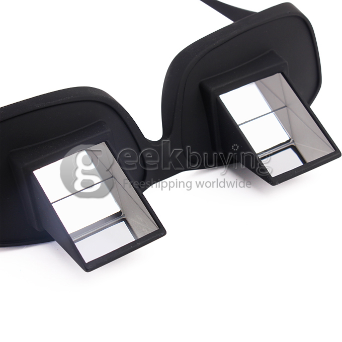 Creative High Definition Horizontal Lazy Glasses for  TV Viewing or Reading While Lying Down - Middle Size 14cm