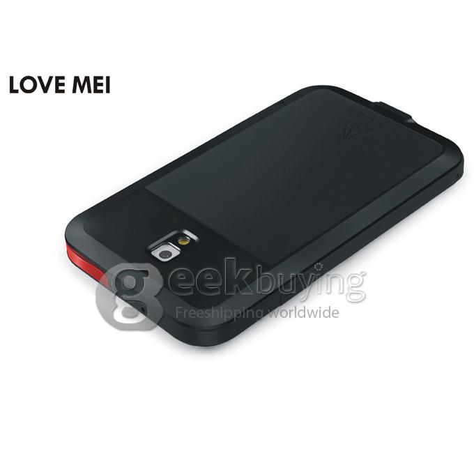 [Spain Stock] LOVE MEI Weather/Dirt/Shockproof Protective Case for Samsung Galaxy Note 3 III N9000 - Black