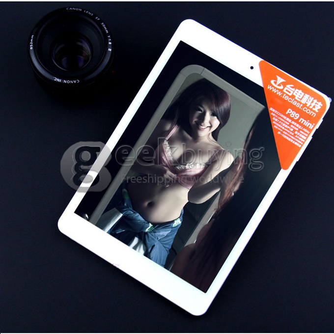 Teclast P89 Mini Intel Z2580 2.0GHz 7.9 inch Tablet PC Android 4.2 IPS Capacitive Touch Screen 1024*768 1GB/16G