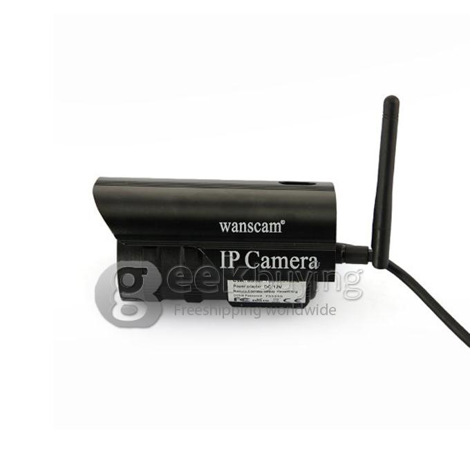 Outdoor Wanscam JW0011 P2P 300K Pixels Waterproof Wireless IP Camera with Night Vision and Motion Detection for iPhone and Android Phone
