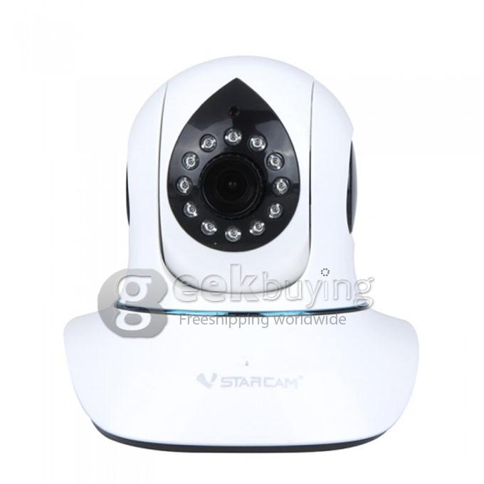 Indoor Vstarcam T7838WIP Two-way Audio H.264 720P P2P PTZ Wireless IP Camera with IR-Cut Night Vision and Motion Detection