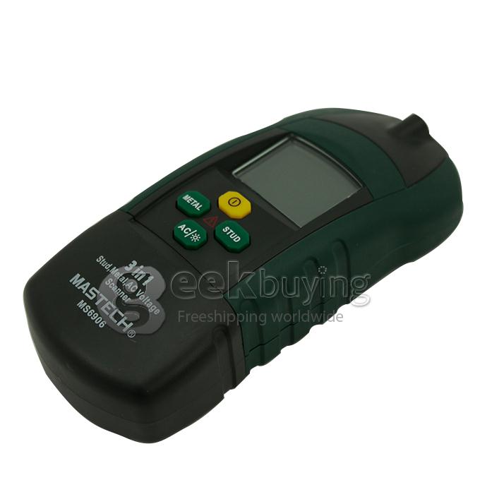 Mastech MS6906(3 in 1 Stud + NCV + Metal) Multi-detector to Detect Metal Pipes for Decoration