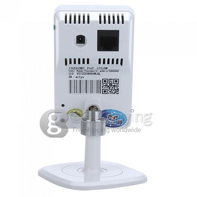 Indoor Vstarcam T6892WP 0.3MP P2P PnP Wireless Wifi Security IP Camera with Night Vision and Motion Detection