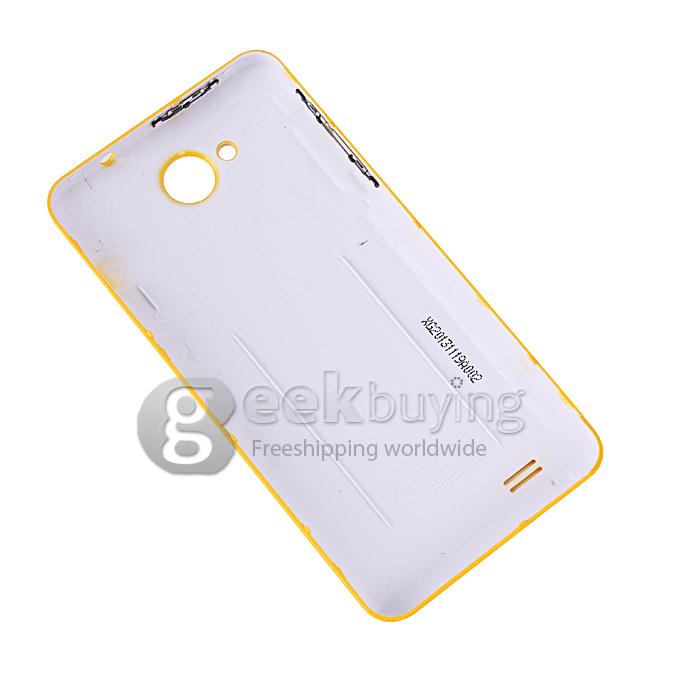 Back Shell for Cubot GT90 4.0 Inch MTK6572W Dual Core Smart Phone - Yellow