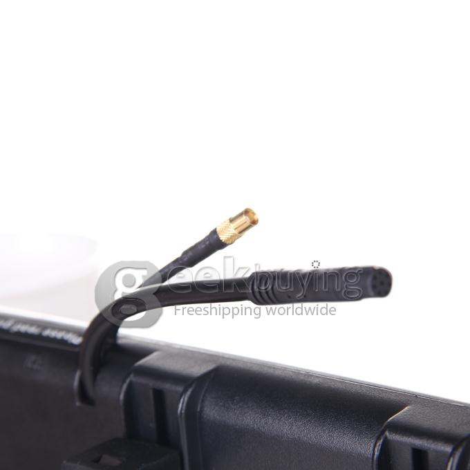 R153 Car DVR Smart Rear View Mirror with GPS Navigation Bluetooth H.264 5