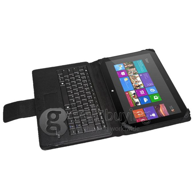 [UK Stock] Bluetooth Keyboard Case Touchpad for Microsoft Surface RT/Pro Windows 8 Tab