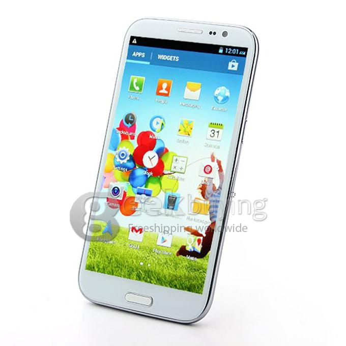 Haipai N7892 MTK6592 Octa Core 1.7GHz 6.0 Inch Android 4.2 OS Smartphone 2GB RAM 16GB ROM IPS HD Srceen 13.0MP Camera 3G/GPS/NFC/Air Gesture White