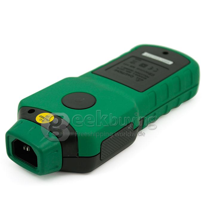 Mastech MS5908A TRMS Voltage GFCI RCD Tester Circuit Analyzer fit Ideal Test 