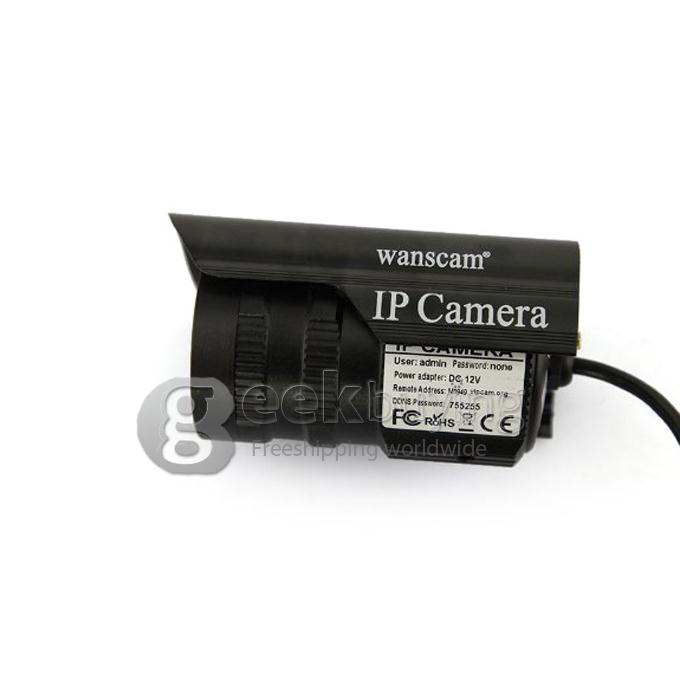 Outdoor Wanscam JW0011 P2P 300K Pixels Waterproof Wireless IP Camera with Night Vision and Motion Detection for iPhone and Android Phone