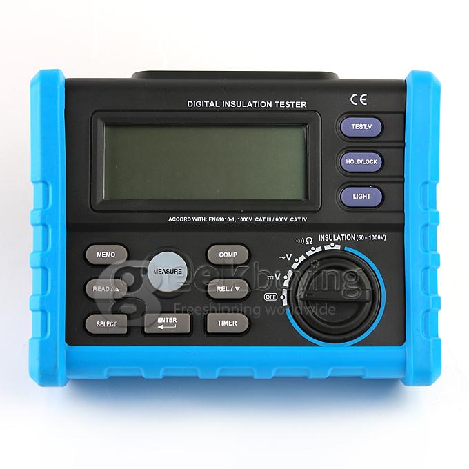 MASTECH AIM01 50V-1000V Digital Insulation Resistance Tester