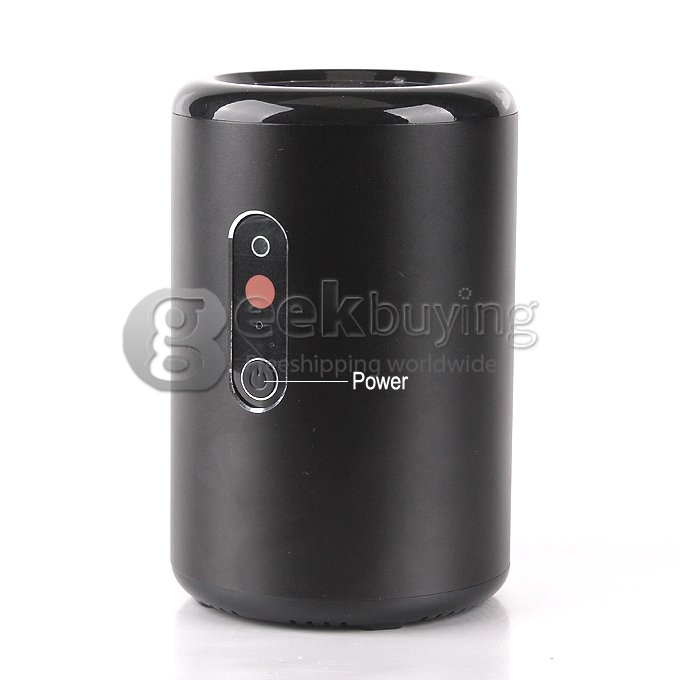 IPPLI Mars i8 RK3188T Quad Core Google Android 4.2.2 OS 1.4Ghz Mini TV BOX 2G/8G Bluetooth 2.0MP Camera Mic External Wifi Antenna - Black