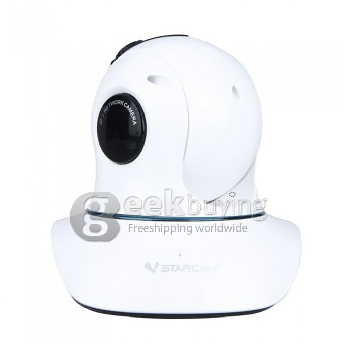Indoor Vstarcam T7838WIP Two-way Audio H.264 720P P2P PTZ Wireless IP Camera with IR-Cut Night Vision and Motion Detection