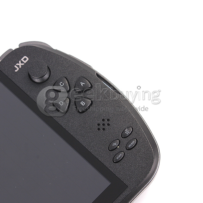 JXD S7800B 7 Inch Android 4.2 2GB/8GB GamePad Rockchip RK3188 Quad Core 1.4GHz Handheld Game Console IPS 1280*800 HDMI - Black