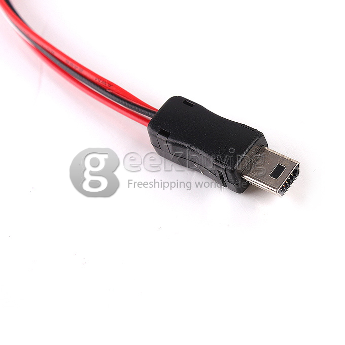 USB to AV Video Output & 5V DC Power BEC Input Cable FPV For Gopro Hero 3