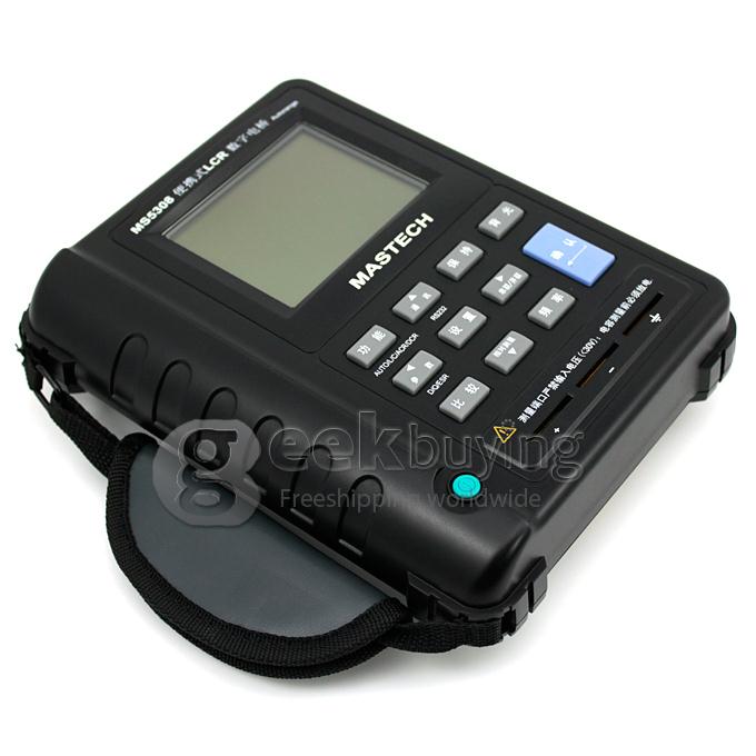 High-Performance Portable Mastech MS5308 Handheld Autorange LCR Meter 