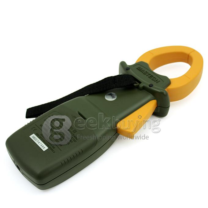 MASTECH MS2203 3-Phase Intelligent Digital Power Clamp Meter Support RS232