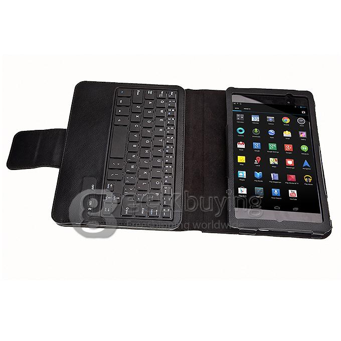 New Removable Bluetooth Keyboard Case Cover for Google Nexus 7 II FHD 