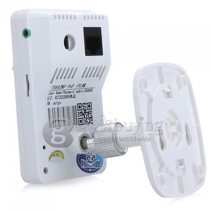 Indoor Vstarcam T6892WP 0.3MP P2P PnP Wireless Wifi Security IP Camera with Night Vision and Motion Detection