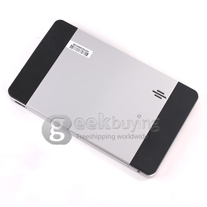AW715 7.0 Inch Resistive Screen MT3351 128MB/4GB Car GPS Navigation (FM,EBook,Multimedia,Bluetooth,AV)- Europe Map
