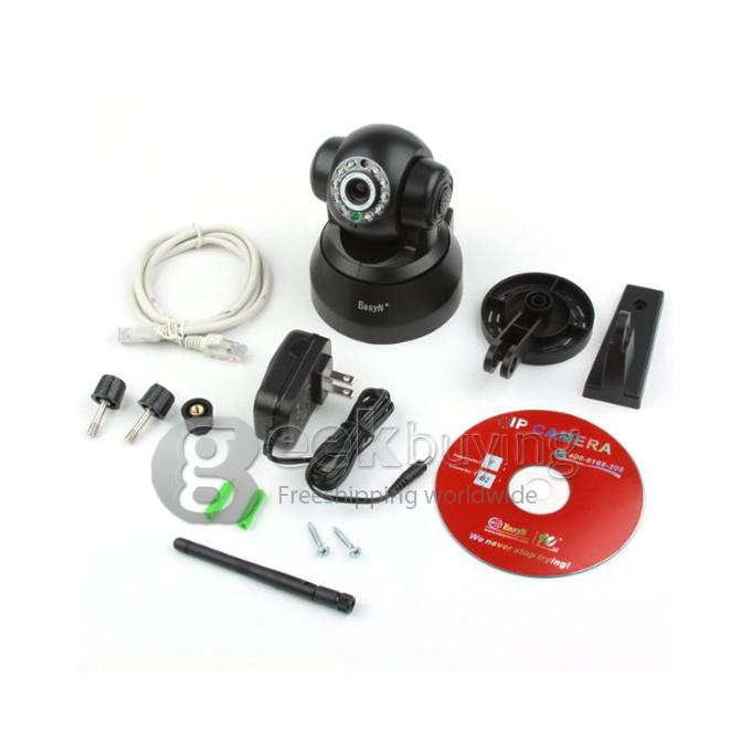 EasyN F-M136 Two-way Audio P2P 0.3MP CMOS 25fps Wireless WIFI IP Camera with Night Vision for iPhone and Android Phone