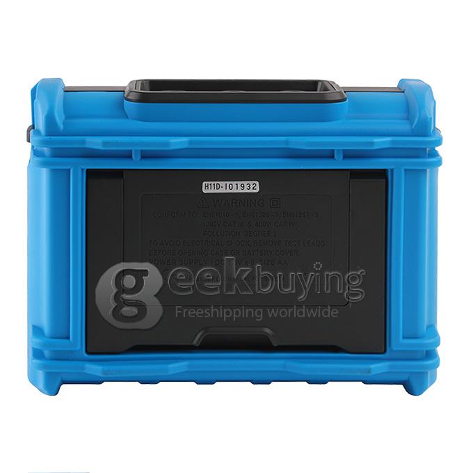 MASTECH AER01 High Quality Digital Earth Ground Resistance Voltage Meter Tester Resistance Meter 