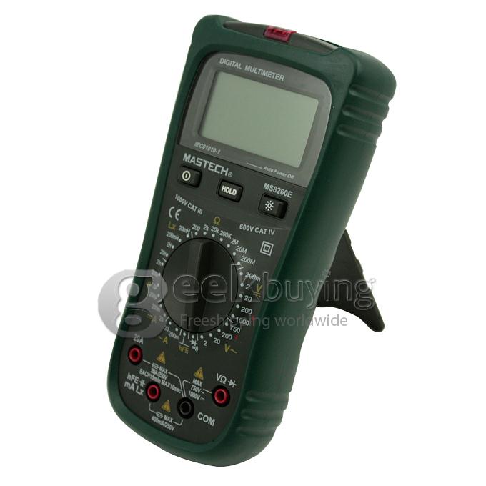 Mastech MS8260E Digital LCR Inductance Resettable Multimeter