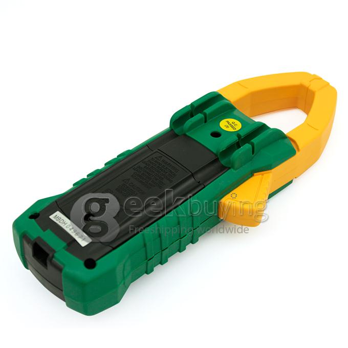 MASTECH MS2015A Digital AC Clamp Meter AC/DC Voltage Current Tester True RMS  with LCD Display and Back Light