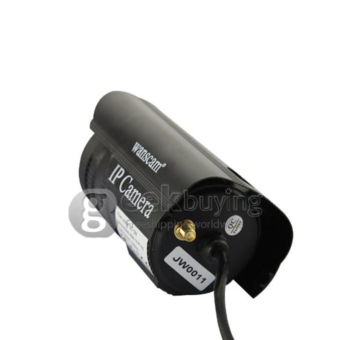 Outdoor Wanscam JW0011 P2P 300K Pixels Waterproof Wireless IP Camera with Night Vision and Motion Detection for iPhone and Android Phone